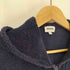 ディーゼル DIESEL パイル地 ジップアップ フーディ パーカー メンズ import:S